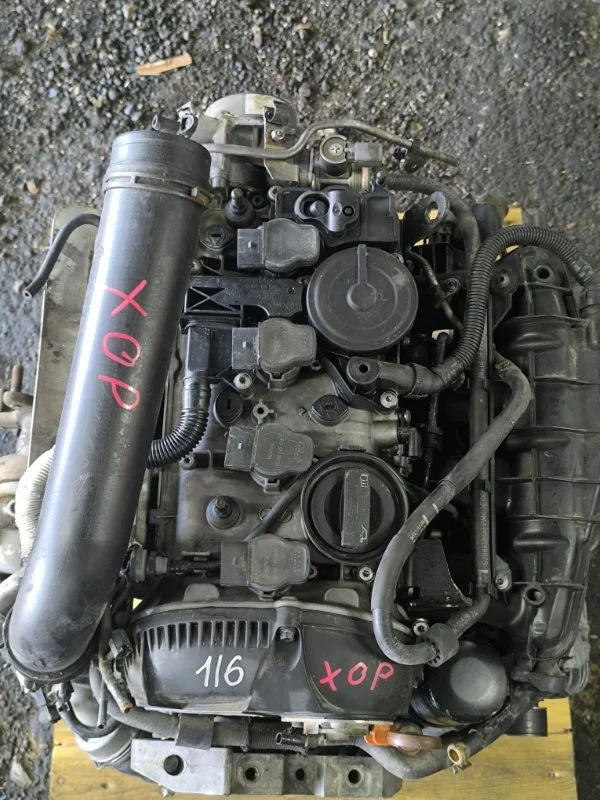Двигатель Volkswagen Golf GTI 6 CCT 2010 - миниатюра 6