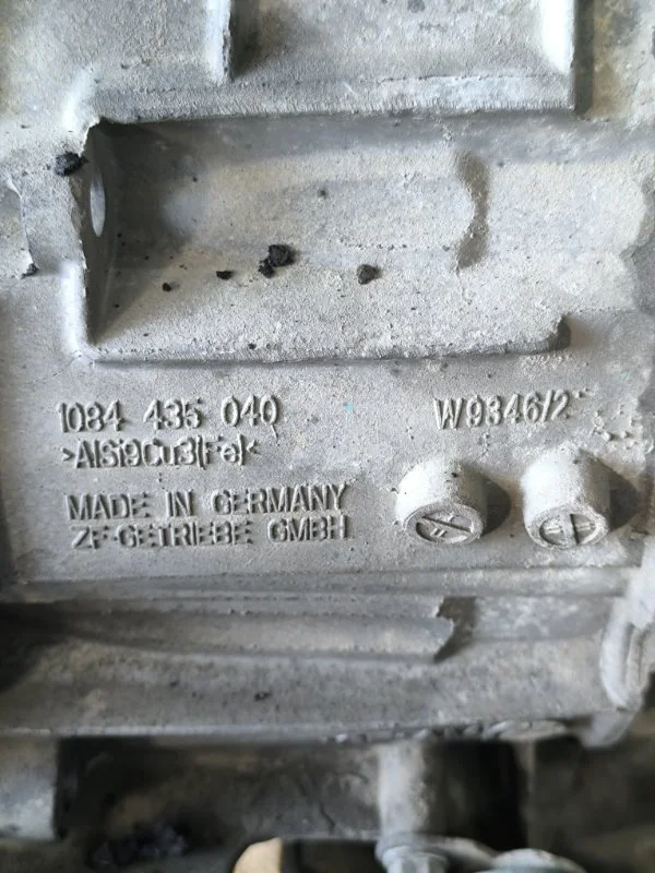 АКПП Audi Q5 CAL 2008-2012 - миниатюра 6