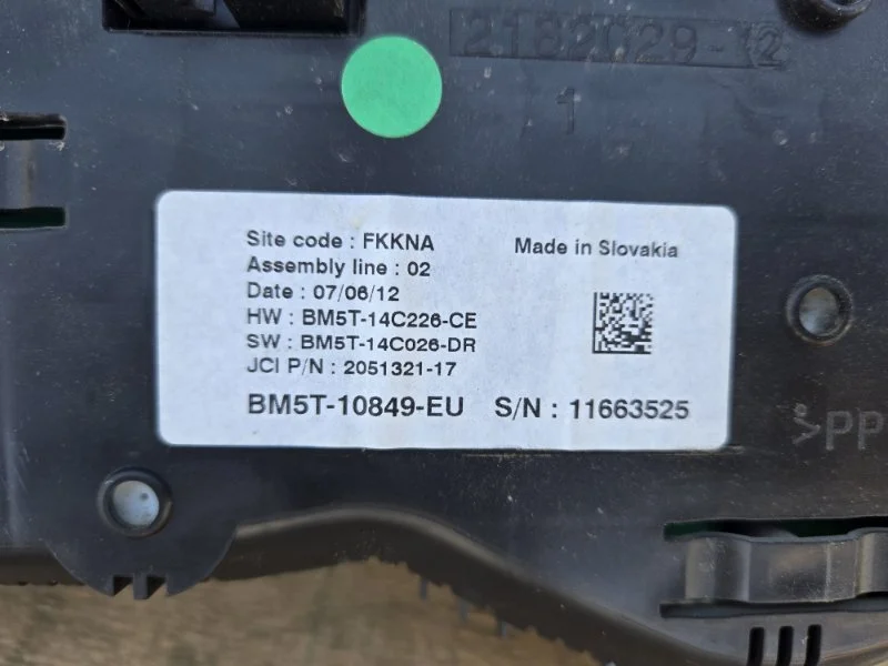Панель приборов Ford Focus 3 ХЭЧБЭК PNDA 2012 - миниатюра 6