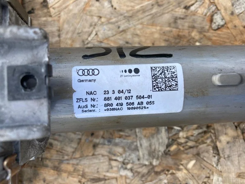 Рулевая колонка Audi Q5 CAL 2008-2012 - миниатюра 3