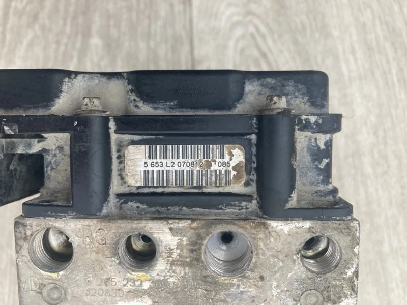 Блок ABS RENAULT Duster 1 F4R 2.0 2012 - миниатюра 3