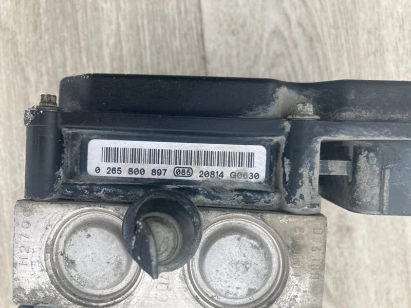 Блок ABS RENAULT Duster 1 F4R 2.0 2012 - миниатюра 7
