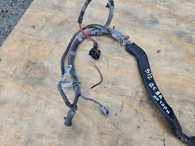 Проводка (коса моторная) Audi Q5 CAL 2008-2012 - миниатюра 3