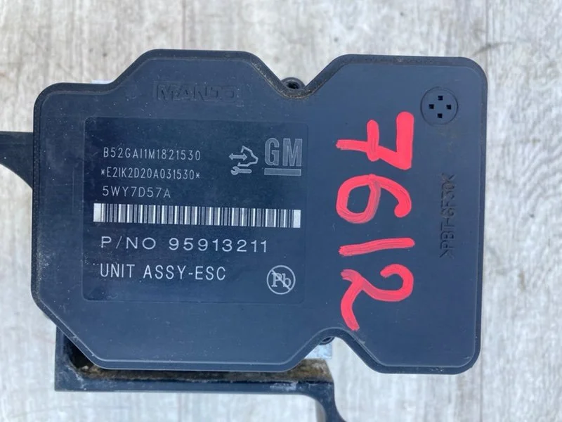 Блок ABS Chevrolet Spark M 300 B12D1 2010 - миниатюра 2