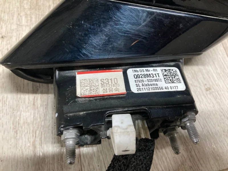 Зеркало правое Hyundai Santa Fe 4 2020 - миниатюра 8
