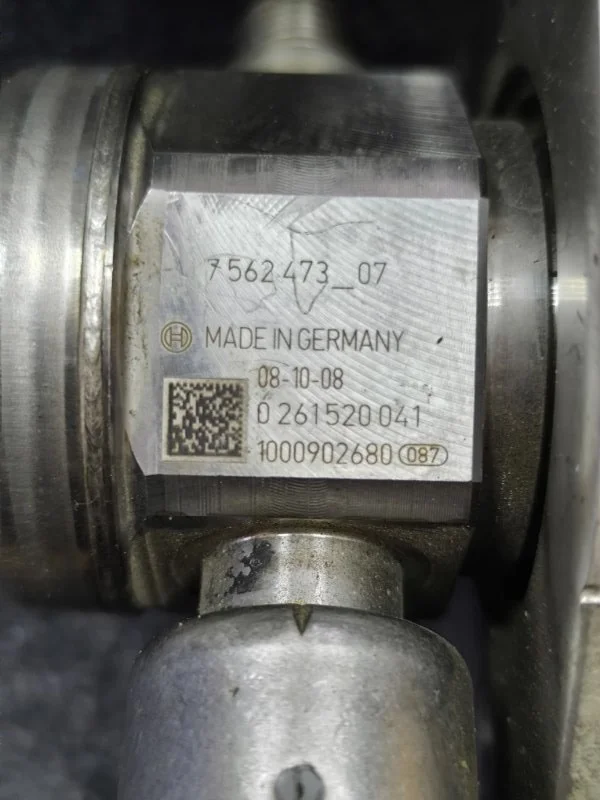 ТНВД BMW 3 E83 N46B20 2008 - миниатюра 9