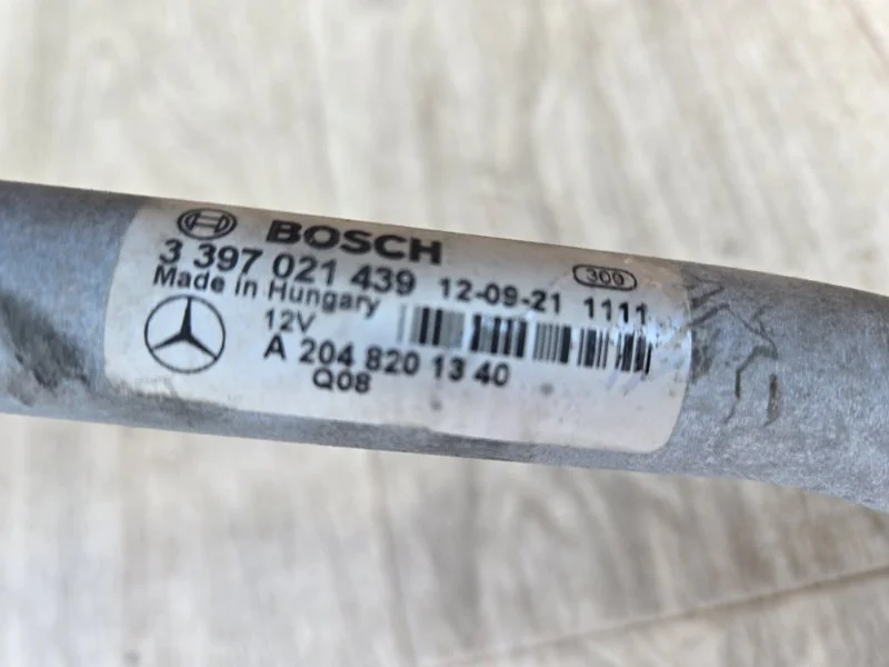 Трапеция дворников Mercedes-Benz GLK350 Х204 3.5L - миниатюра 6