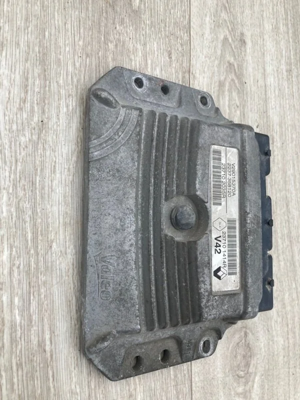 Блок управления двигателем RENAULT Duster 1 F4R - миниатюра 2