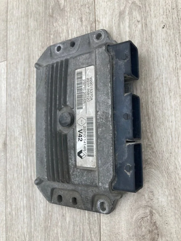 Блок управления двигателем RENAULT Duster 1 F4R - миниатюра 3