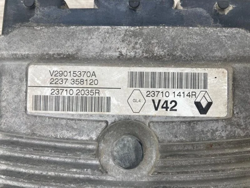 Блок управления двигателем RENAULT Duster 1 F4R - миниатюра 4