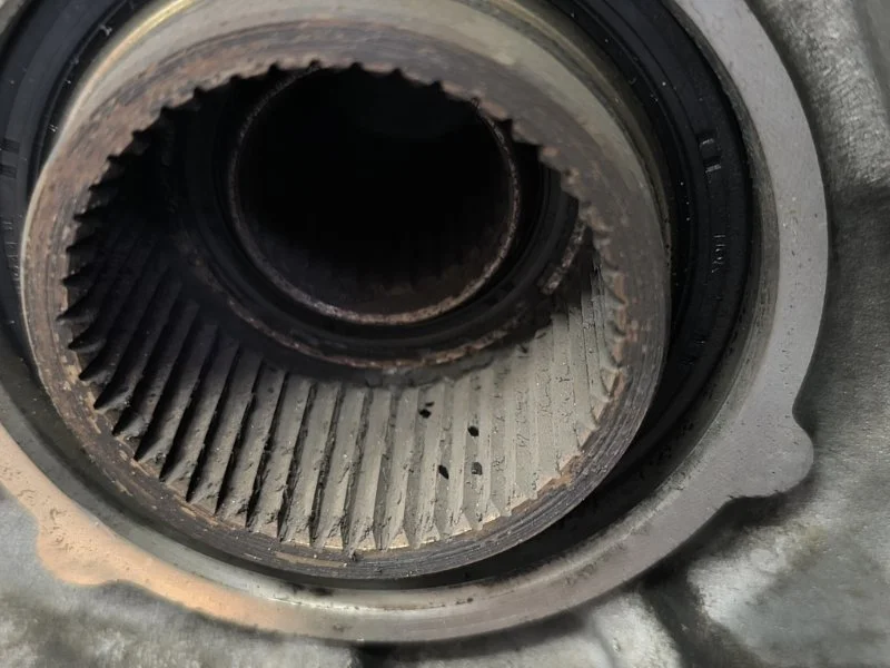 АКПП Mazda CX7 1 L3 2.3 2012 - миниатюра 7