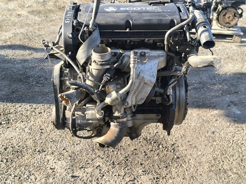 Двигатель Opel Astra J A16LET 2012 - миниатюра 6