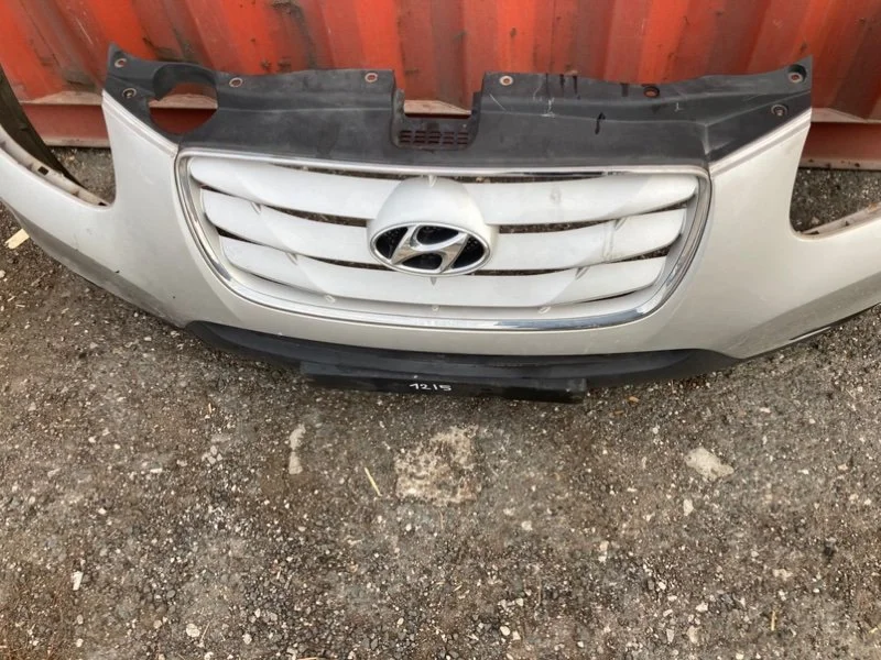 Бампер передний Hyundai Santa Fe 2 D4HA 2012 - миниатюра 4