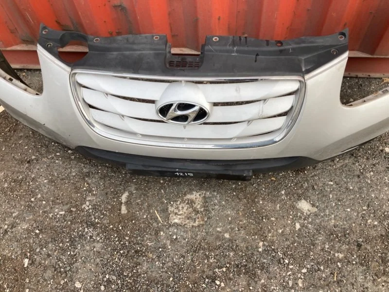 Бампер передний Hyundai Santa Fe 2 D4HA 2012 - миниатюра 5