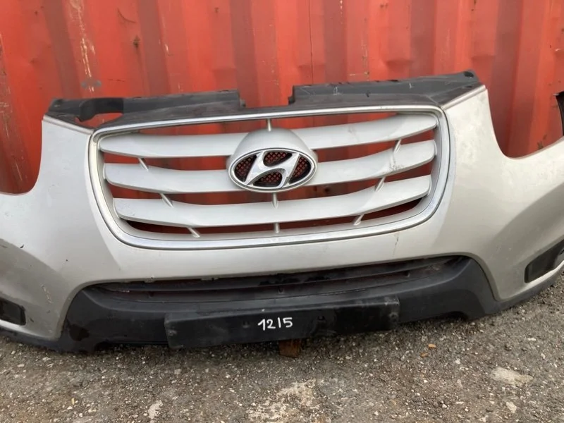 Бампер передний Hyundai Santa Fe 2 D4HA 2012 - миниатюра 6