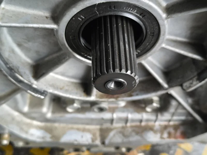 АКПП Mitsubishi Pajero 3 6G75 2006 - миниатюра 3
