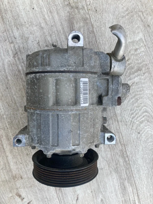 Компрессор кондиционера Volkswagen Golf 6 BSE 1.6 - миниатюра 6