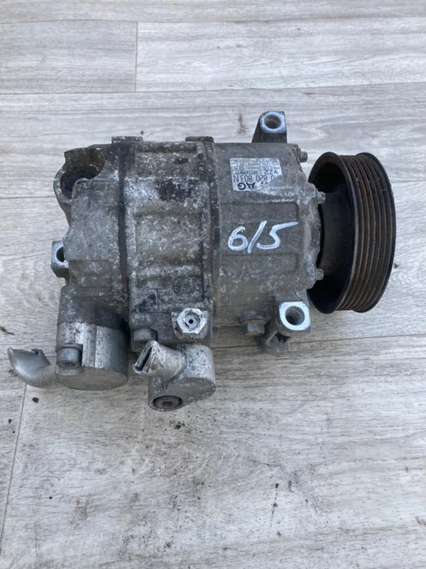 Компрессор кондиционера Volkswagen Golf 6 BSE 1.6 - миниатюра 8