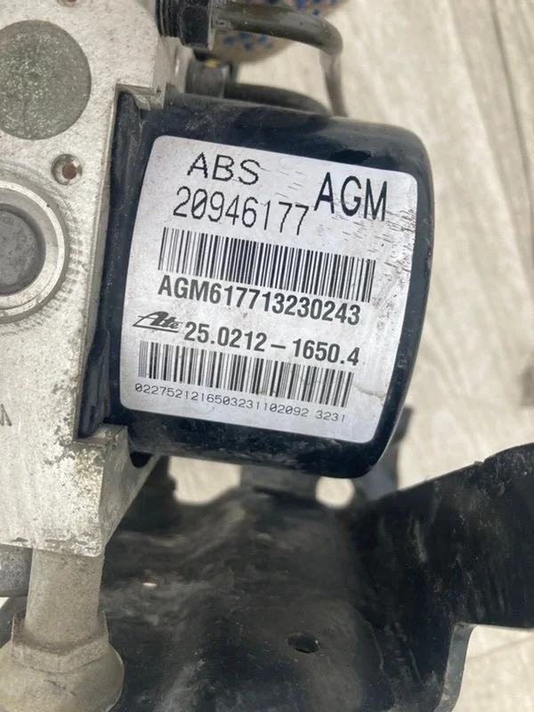 Блок ABS Chevrolet captiva С140 LE9 2012 - миниатюра 2