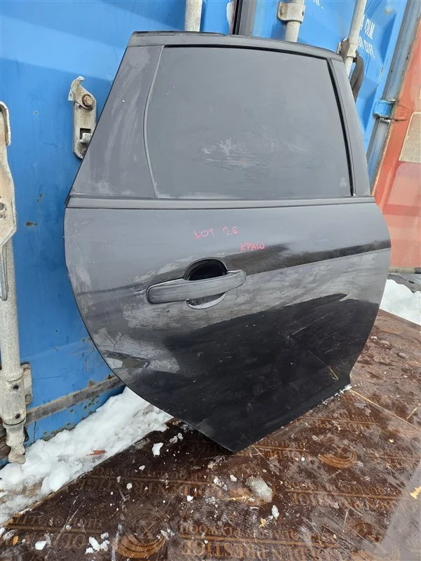 Дверь боковая задняя правая Ford Focus 3 ХЭЧБЭК - миниатюра 4