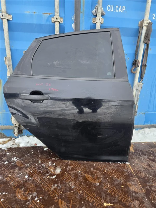 Дверь боковая задняя правая Ford Focus 3 ХЭЧБЭК - миниатюра 6