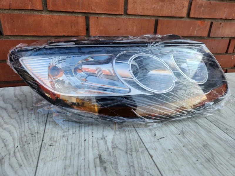Фара передняя правая Hyundai Santa Fe 2 D4HA 2012 - миниатюра 2