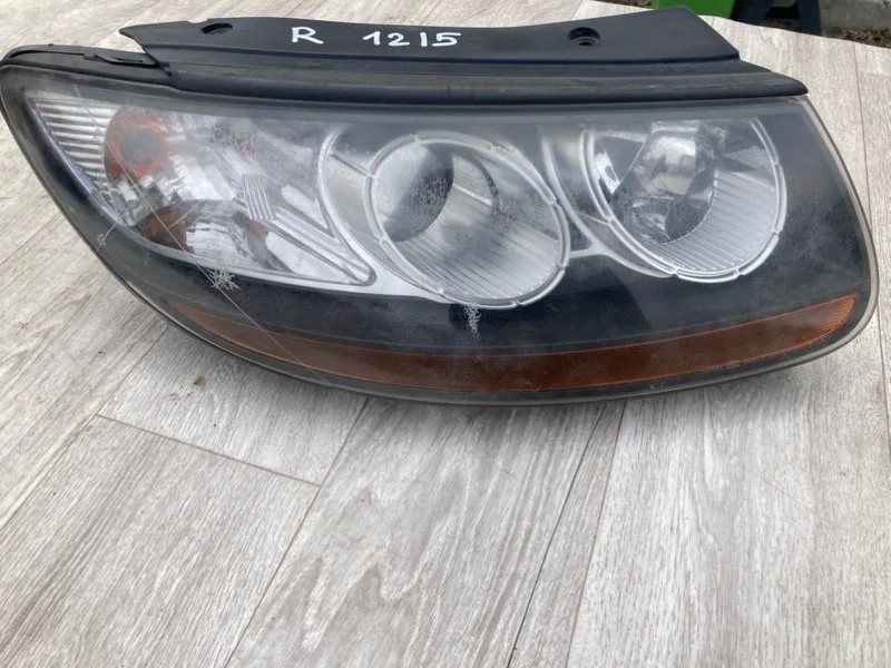 Фара передняя правая Hyundai Santa Fe 2 D4HA 2012 - миниатюра 3