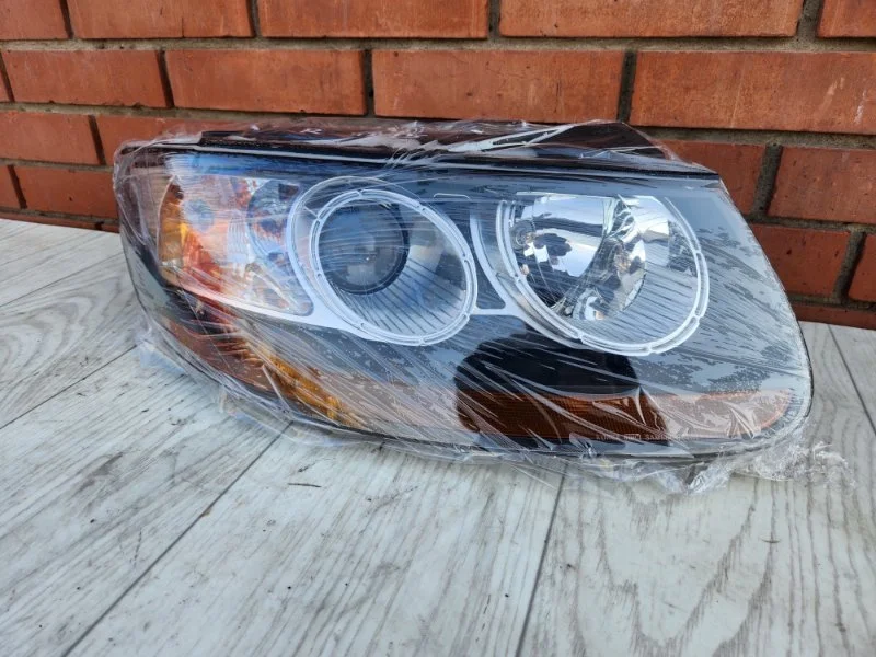 Фара передняя правая Hyundai Santa Fe 2 D4HA 2012 - миниатюра 4