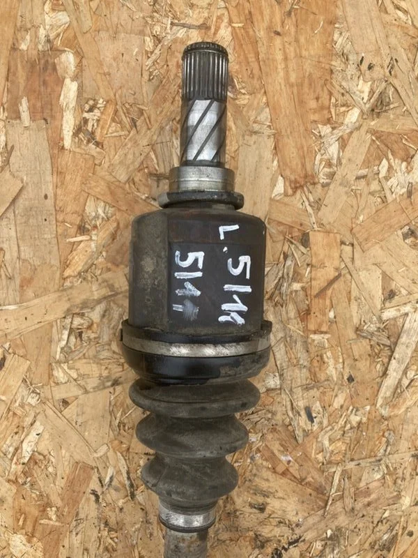 Привод передний левый RENAULT Duster 1 F4R 2.0 - миниатюра 3