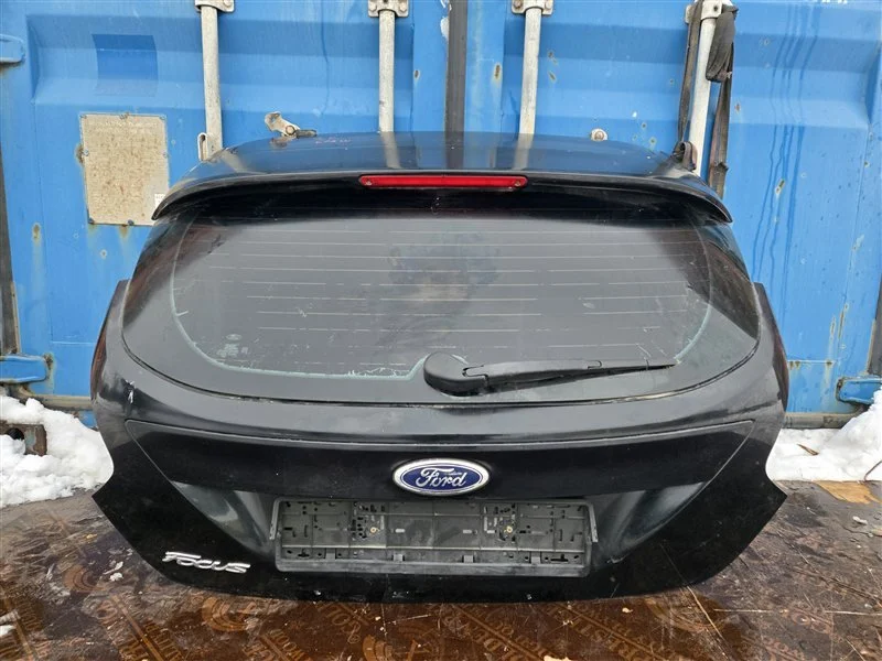 Крышка багажника Ford Focus 3 ХЭЧБЭК 2014 - изображение 1