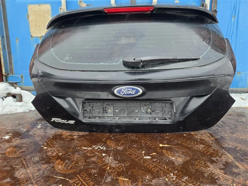 Крышка багажника Ford Focus 3 ХЭЧБЭК 2014 - миниатюра 10