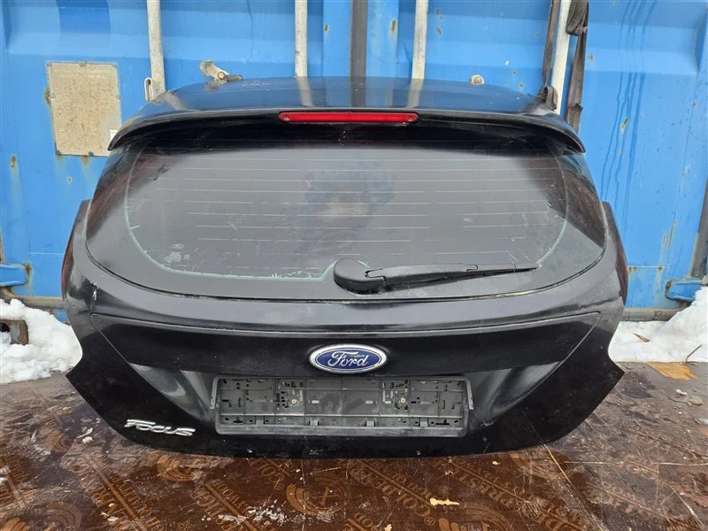 Крышка багажника Ford Focus 3 ХЭЧБЭК 2014 - миниатюра 2