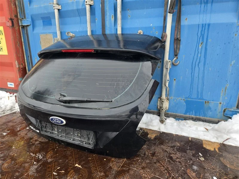Крышка багажника Ford Focus 3 ХЭЧБЭК 2014 - миниатюра 4