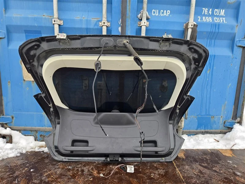 Крышка багажника Ford Focus 3 ХЭЧБЭК 2014 - миниатюра 5