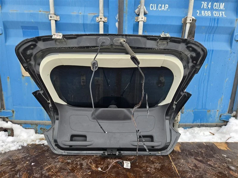 Крышка багажника Ford Focus 3 ХЭЧБЭК 2014 - миниатюра 8