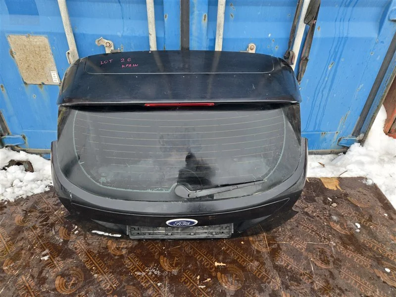 Крышка багажника Ford Focus 3 ХЭЧБЭК 2014 - миниатюра 9