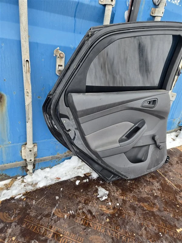 Дверь боковая задняя левая Ford Focus 3 ХЭЧБЭК - миниатюра 10