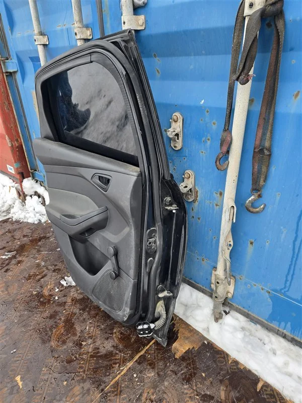 Дверь боковая задняя левая Ford Focus 3 ХЭЧБЭК - миниатюра 7