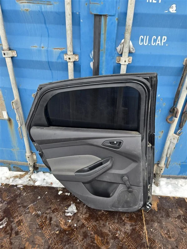 Дверь боковая задняя левая Ford Focus 3 ХЭЧБЭК - миниатюра 9