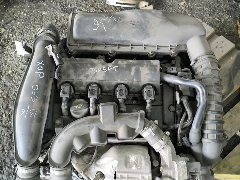 Двигатель Peugeot 308 1 PSA5FT TURBO 2012 - миниатюра 4