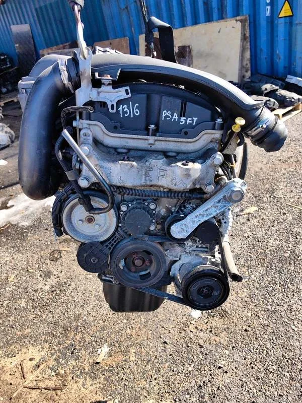 Двигатель Peugeot 308 1 PSA5FT TURBO 2012 - миниатюра 8
