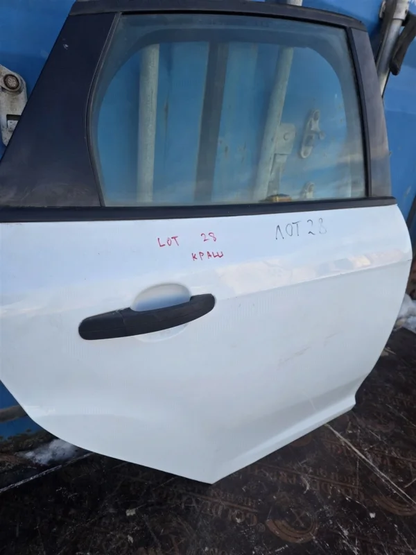 Дверь боковая задняя правая Ford Focus 3 SEDAN - миниатюра 5