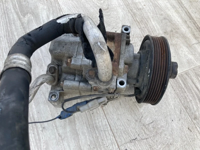 Компрессор кондиционера Mazda 3 BK Z6 2010 - миниатюра 10