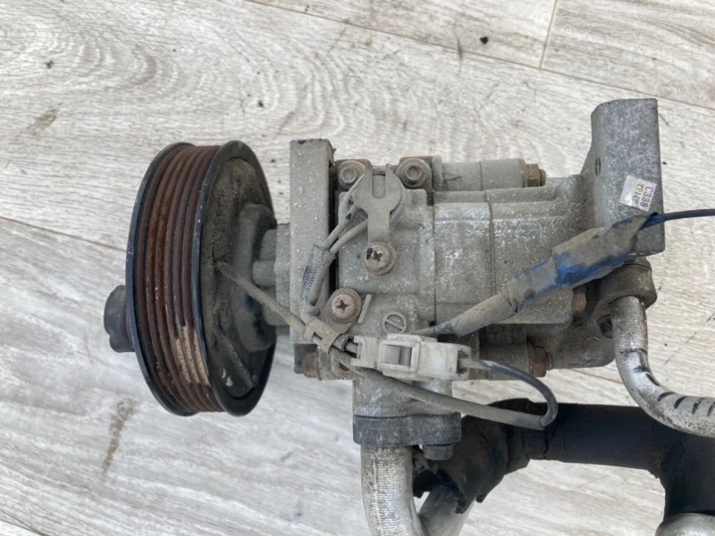Компрессор кондиционера Mazda 3 BK Z6 2010 - миниатюра 7