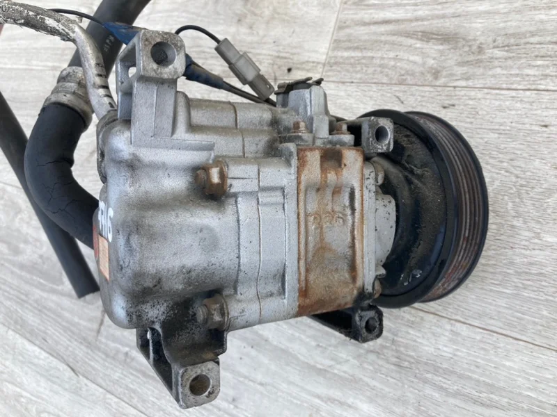 Компрессор кондиционера Mazda 3 BK Z6 2010 - миниатюра 8