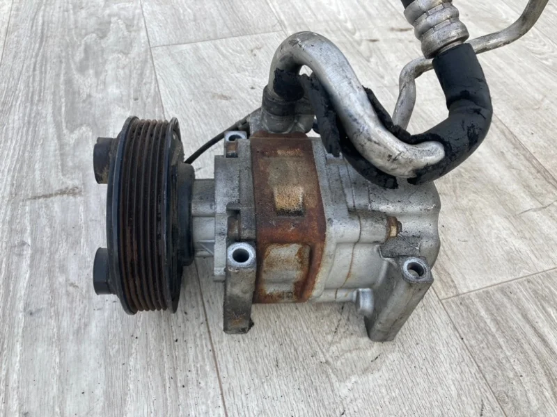 Компрессор кондиционера Mazda 3 BK Z6 2010 - миниатюра 9