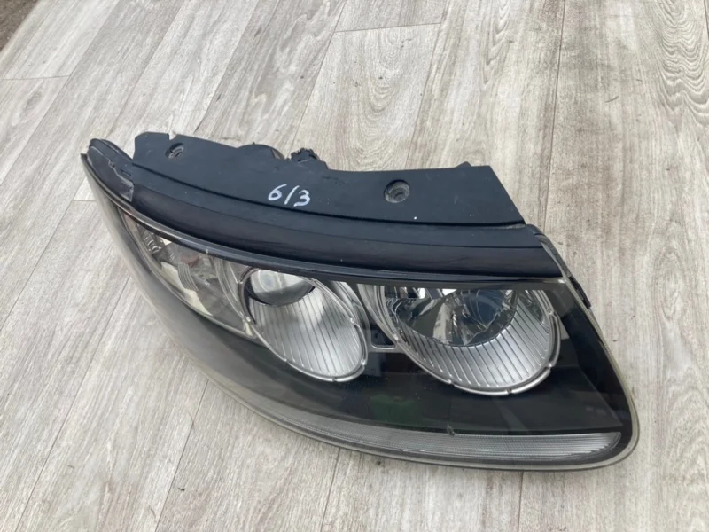 Фара передняя правая Hyundai Santa Fe 2 G6EA 2.7 - миниатюра 2