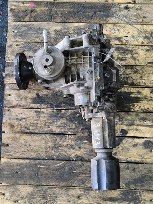 Раздаточная коробка Mazda CX7 1 L3 2.3 2012 - миниатюра 7