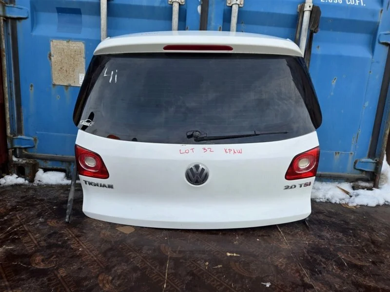 Крышка багажника Volkswagen tiguan 1 CCZ 2.0 2011 - миниатюра 5