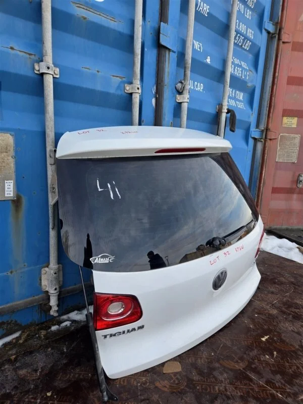 Крышка багажника Volkswagen tiguan 1 CCZ 2.0 2011 - миниатюра 6